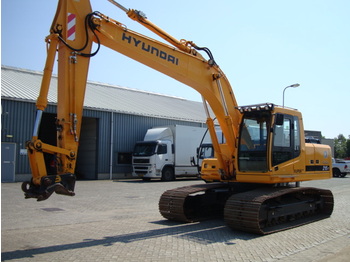 HYUNDAI R 215 -7 ( CE ) - Bager guseničar