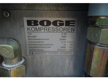 Kompresor za vazduh Boge SPRĘŻARKA ŚRUBOWA S20 15KW: slika 3