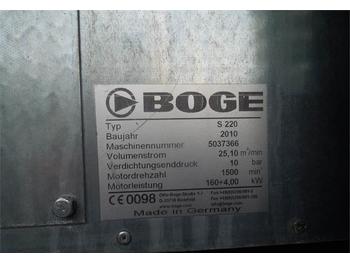 Kompresor za vazduh Boge SPRĘŻARKA ŚRUBOWA S220 160KW 2010R !!!: slika 4