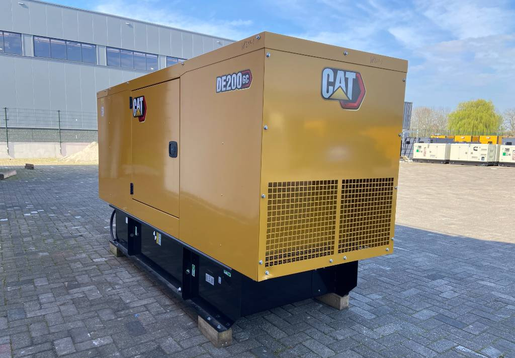 Set generatora CAT DE200GC - 200 kVA Stand-by Generator - DPX-18211: slika 2