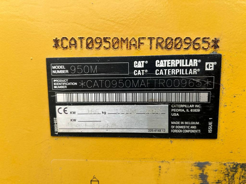 Utovarivač točkaš Cat 950M: slika 5