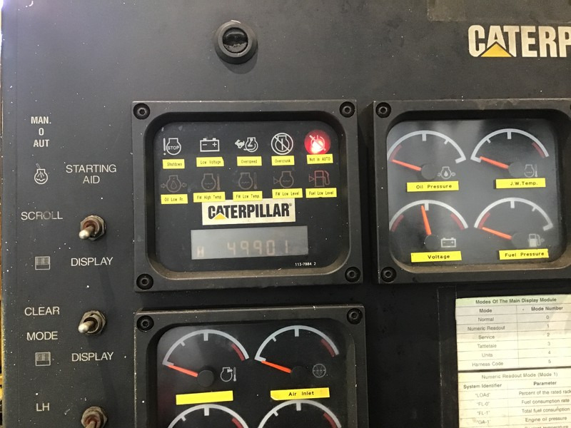 Novu Set generatora Caterpillar 3508 MARINE GENERATOR 894 KVA USED: slika 9