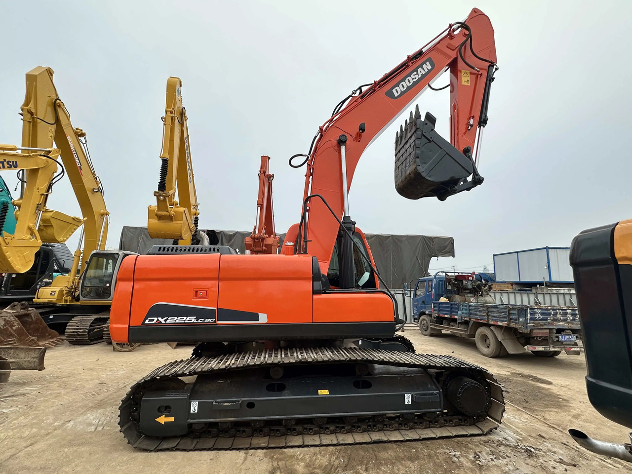 Bager guseničar DOOSAN DX225 track excavator Korean hydraulic digger  20 tons 22 tons [ Copy ]: slika 2