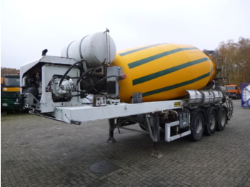 Poluprikolica mikser De Buf Concrete mixer trailer 12 m3 BM12-39-3: slika 1