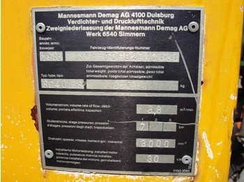 Kompresor za vazduh Demag mannesmann SC 40 ES: slika 4
