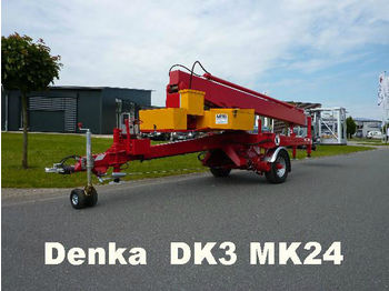 Vazdušna platforma Denka Anhänger Arbeitsbühne DK3 MK24 21m: slika 1