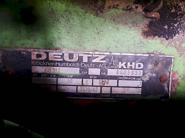 Kompresor za vazduh Deutz F2L912: slika 6