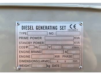 Set generatora Doosan DP126LB - 410 kVA Generator - DPX-19854: slika 4