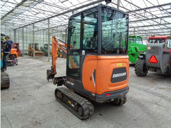 Doosan DX19 - Mini bager: slika 1