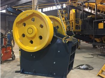 FABO CLK SERIES 60-120 TPH PRIMARY JAW CRUSHER - Drobilica