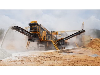FABO MCK-90 SERIES MOBILE CRUSHING & SCREENING PLANT FOR HARDSTONE - Drobilica