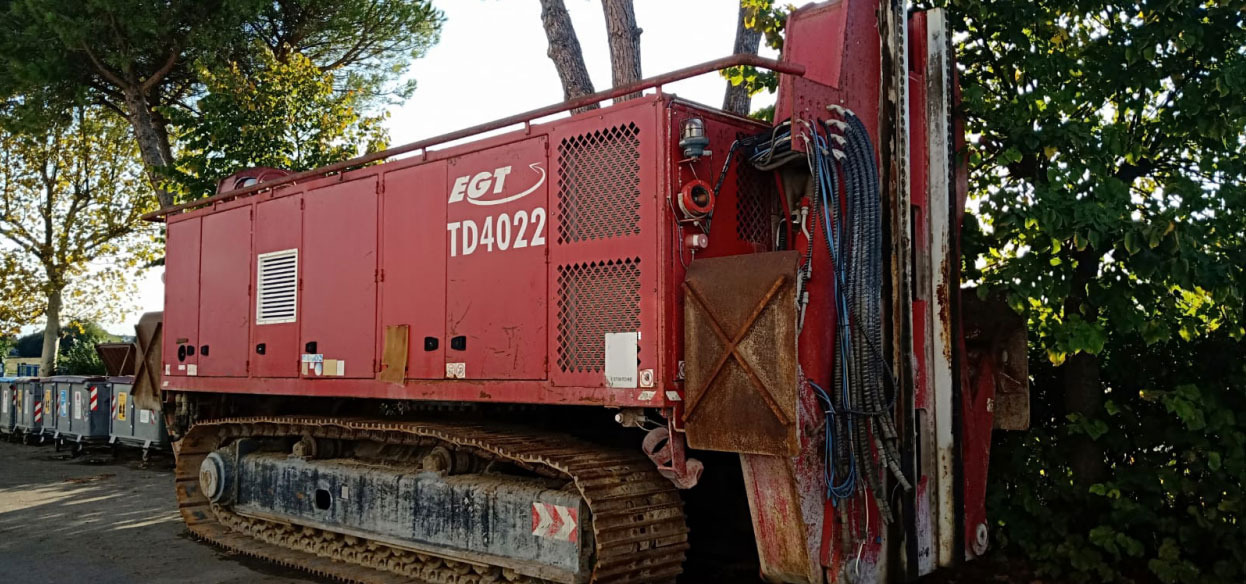 Rudarska mašina EGT TD4420: slika 2
