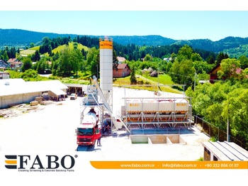 Novu Fabrika betona FABO FABOMIX COMPACT-110 NEW GENERATION CONCRETE PLANT: slika 1