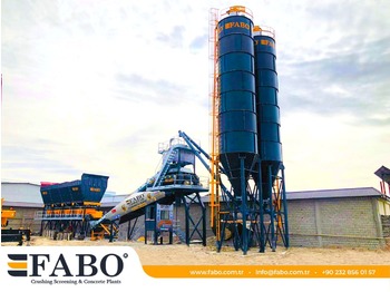 Novu Fabrika betona FABO FABOMIX COMPACT-120 CONCRETE PLANT | CONVEYOR TYPE: slika 1