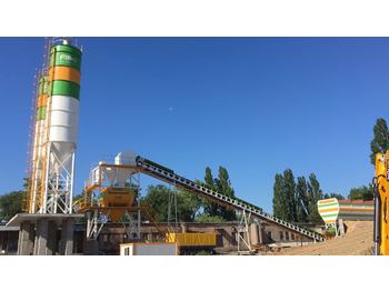 Novu Fabrika betona FABO POWERMIX-130 CONCRETE PLANT | NEW GENERATION: slika 1