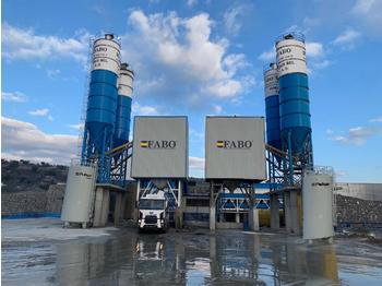 Novu Fabrika betona FABO POWERMIX-200 STATIONARY CONCRETE BATCHING PLANT: slika 1