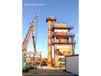 POLYGONMACH 240 Tons per hour batch type tower aphalt plant - Fabrika asfalta