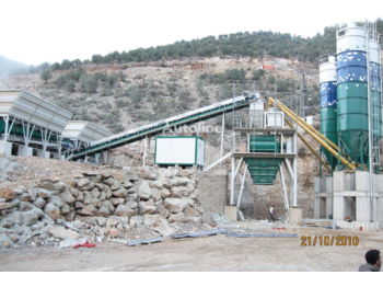 Fabrika betona ASUR MAKİNA STN 160 TWN