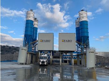 FABO POWERMIX-200 STATIONARY CONCRETE BATCHING PLANT - Fabrika betona