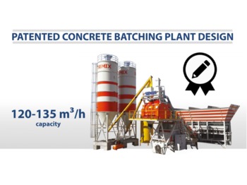 SEMIX Mobile 135Y Concrete Mixing Plant - Fabrika betona