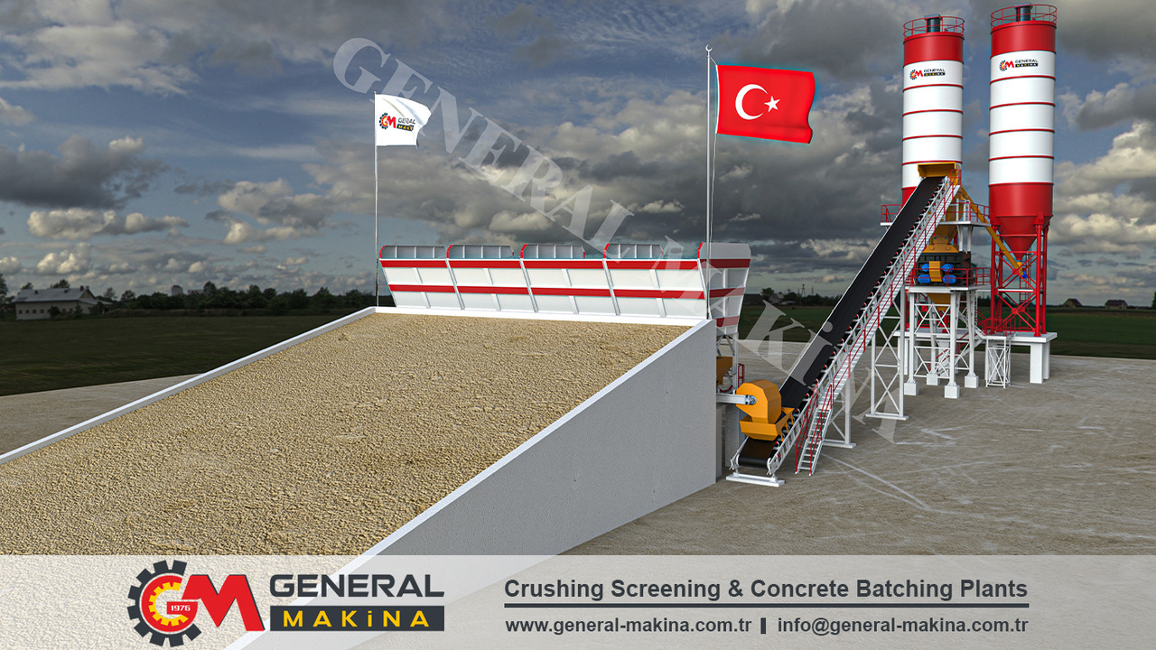 Lizing General Makina Royal 150 m3 High Capacity Concrete Batching Plant General Makina Royal 150 m3 High Capacity Concrete Batching Plant: slika 6