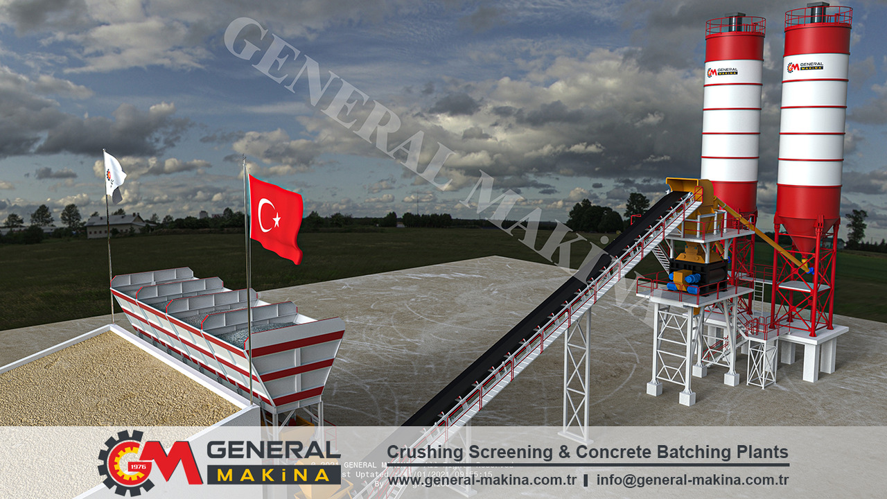Lizing General Makina Royal 150 m3 High Capacity Concrete Batching Plant General Makina Royal 150 m3 High Capacity Concrete Batching Plant: slika 4