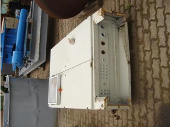 Krupp Kubria 110-15 - Građevinska oprema