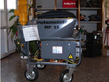 PUTZMEISTER MP 25 - Građevinska oprema