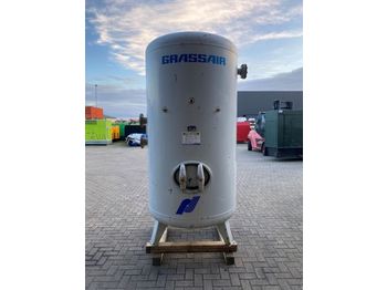 Kompresor za vazduh Grassair 3000 liter 11 bar verticale luchtketel: slika 1