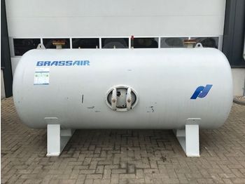 Kompresor za vazduh Grassair 5000 liter 11 bar horizontale luchtketel: slika 1