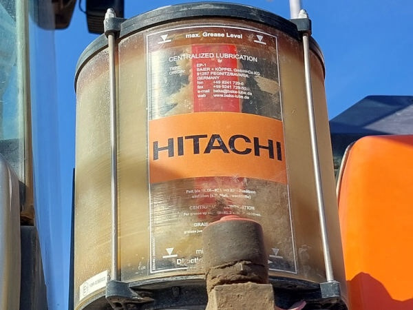 Utovarivač točkaš Hitachi ZW180-6: slika 8