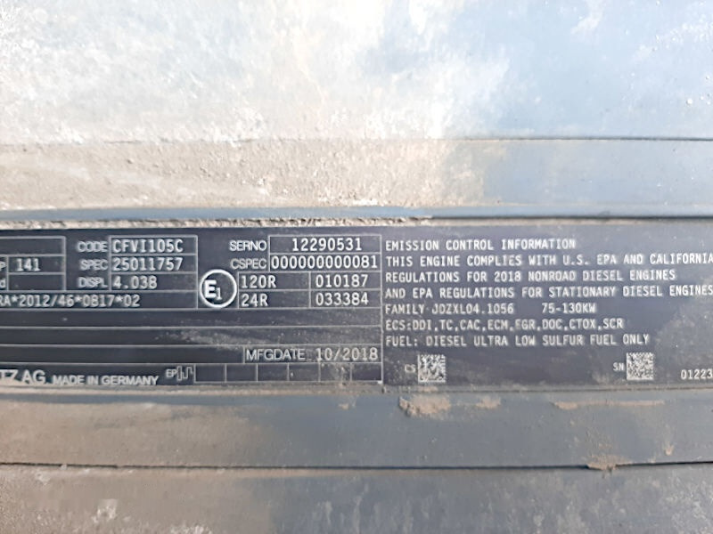 Bager točkaš Hitachi ZX145W-6: slika 9
