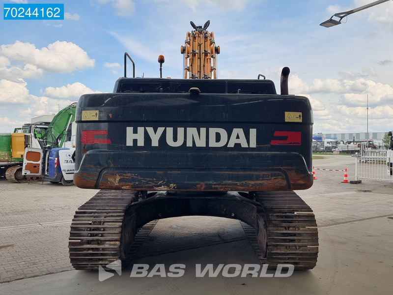 Bager guseničar Hyundai HX380 L: slika 9