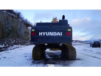 Bager Hyundai HX520L: slika 4