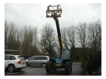 JCB JCB 535-67 T3 telescopic handler - Građevinska mašina