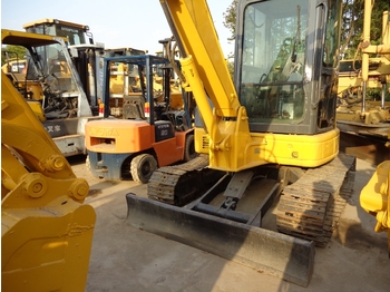 Bager guseničar KOMATSU PC55MR: slika 1