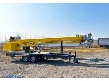 Bocker AHK 30/1500  - Kran