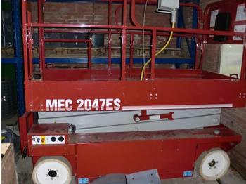  MEC 2047ES SCHAAR HOOGWERKER - Lift u obliku makaza