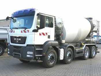 Mikser za beton, Kamion MAN TG-S 32.360 8x4 Betonmischer Schalter , Deutsch: slika 1