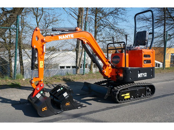 Novu Mini bager MS01 SW+Löffel Nante NT12 mit Yanmar 3 Zylinder: slika 1