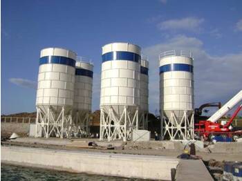 Constmach 300 Ton Capacity Cement Silo - Mašina za beton