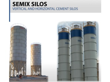 SEMIX Cement Silo Bolted 1000 TONS - Mašina za beton