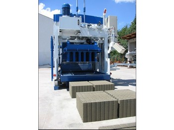 SUMAB E-12 (2000 blocks/hour) Movable block machine - Mašina za beton