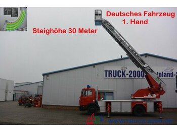 Vazdušna platforma montirana na kamion Mercedes-Benz 1524 Metz Feuerwehr Leiter 30m Rettungskorb 1.Hd: slika 1