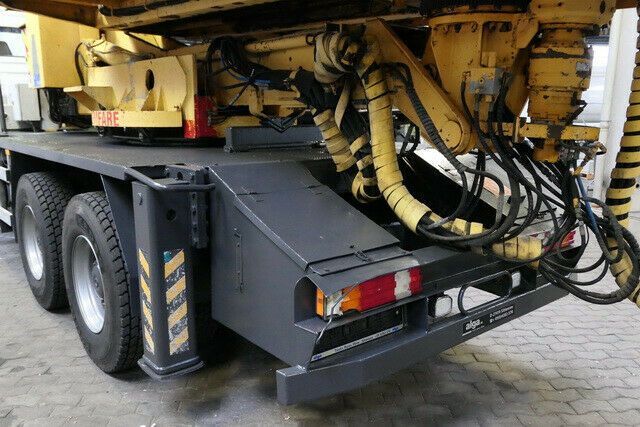 Vazdušna platforma montirana na kamion Mercedes-Benz 2628/AMV Arbeitshebebühne/Tunnel: slika 10