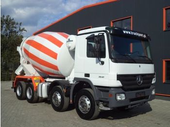 Mikser za beton Mercedes-Benz ACTROS 3241 8x4 EURO5 BETONMISCHER KAARENA 9m3: slika 1