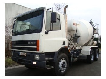 DAF CF75-320 6X4 EURO 2 - Mikser za beton