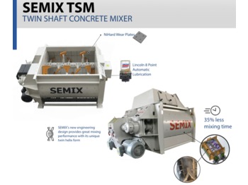 SEMIX New - Mikser za beton