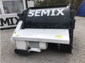 SEMIX Single Shaft Concrete Mixer SS 1.0 - Mikser za beton