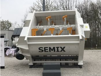 SEMIX Twin Shaft Concrete Mixer TS 3.33 - Mikser za beton